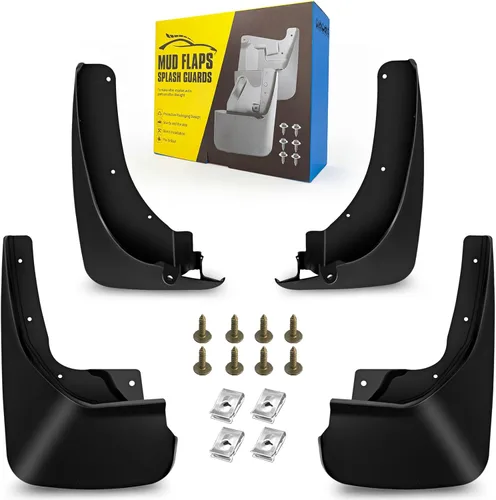 Miniatura 30 de Aleta de lodo Compatible con 01-06 Chevy Avalanche 1500/2500 Silverado 1500HD/3500 Suburban 2500 Tahoe 99-06 GMC Sierra 3500 1500 HD Yukon/XL 1500