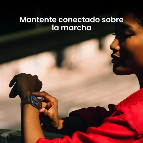 Miniatura 5 de Apple Reloj inteligente de la serie 11 [GPS de 1.654 in] con caja de aluminio oro rosa con banda deportiva color rubor claro - S/M. Puntuación