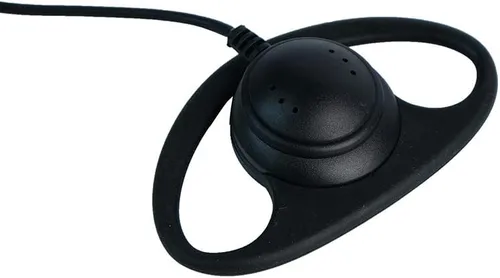 Miniatura 3 de Xpr 6550 Auricular, auricular de vigilancia en forma de D con micrófono Ptt XPR7550 XPR6350 XPR7350 7550e 7580e Walkie Talkie
