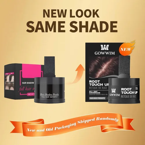 Miniatura 2 de Polvo para Teñir Raíces de Cabello Marrón - Cubre Instantáneamente el Cabello Gris con Sutil Sombra de Color para Cabello Fino 4g