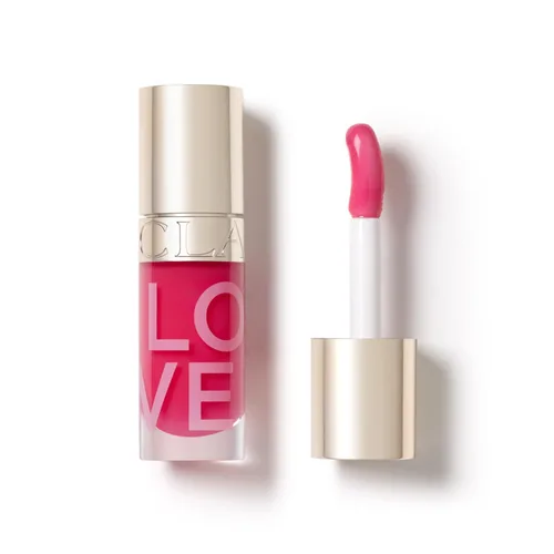 Miniatura 21 de Clarins Lip Comfort Oil Aceite labial hidratante, nutritivo y humectante Acabado ligero, alto brillo Calma, conforta y protege los labios