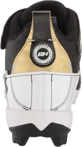 Miniatura 3 de Under Armour Harper 7 Mid - Zapatos de béisbol moldeados de goma media para hombre