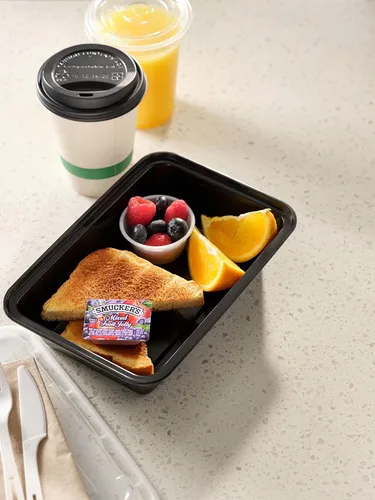Miniatura 3 de Smucker's Jalea de frutas mixtas, taza de plástico de control de porciones de 1/2 oz, caja de 200