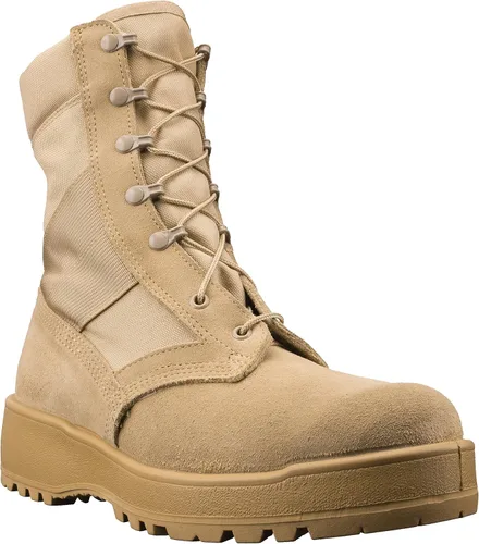 Miniatura 2 de Botas de combate militares TAN Flight Hot Weather Desert