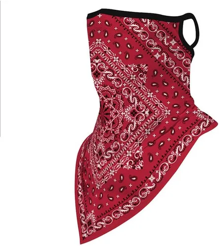 Miniatura 12 de Bufanda para la cara, pañoleta para orejas, pasamontañas para la cara, pasamontañas para la cara, polainas para el cuello, para hombres y mujeres