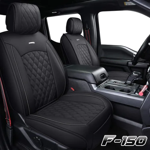 Miniatura 2 de Aierxuan - fundas de asiento de automóvil Negro