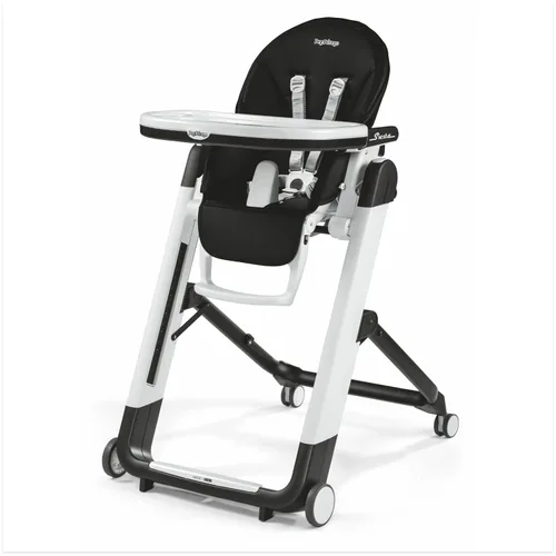 Miniatura 17 de Peg Perego Siesta, Silla Alta Plegable y Reclinable Crece Con el Bebé, Altura Ajustable, Limpieza Rápida y Ruedas Fáciles de Empujar para Bebés