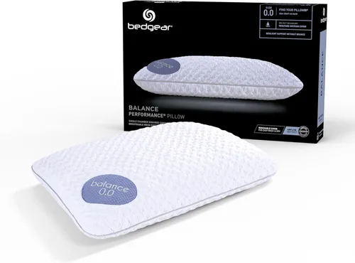 Miniatura 10 de Bedgear Almohada Balance Performance – 2.0 – Almohada de cama que absorbe la humedad para todas las posiciones de sueño – Almohada de cama