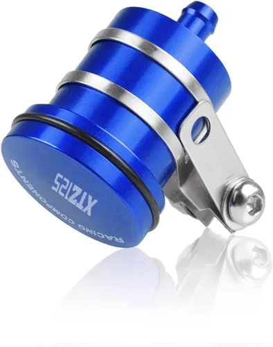 Miniatura 12 de DOLOX Vaso de aceite para Yamaha XTZ125 2003-2016 XTZ 125 2004 2005 2006 2007 2008 2009 10 10 Depósito de líquido de freno trasero Depósito de Negro