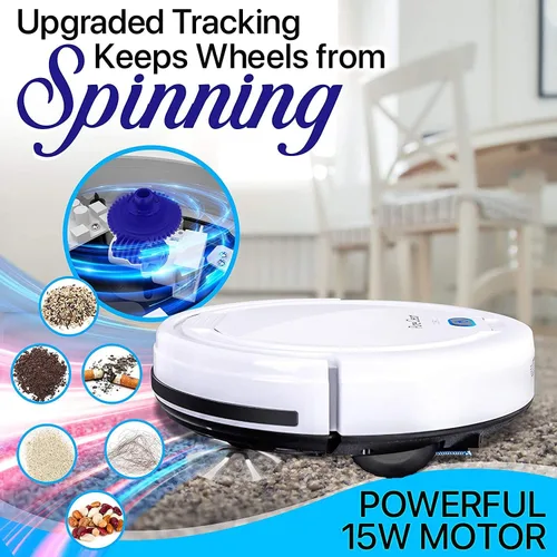Miniatura 7 de SereneLife PURE CLEAN Smart Automatic Robot Aspirador-Slim Recargable Eléctrico Robo Aspirador w/, Auto Programado Navegación, Sensores