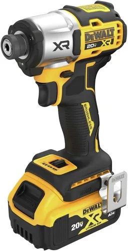 Miniatura 4 de DEWALT Taladro de Impacto 20V MAX, Inalámbrico, 3 Velocidades, 2 Baterías y Cargador Incluidos (DCF845P2)