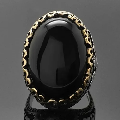 Miniatura 2 de Lujoso anillo de piedras preciosas de circonita cúbica para mujeres y niñas, anillos de piedra preciosa de cristal de circonita cúbica, retro