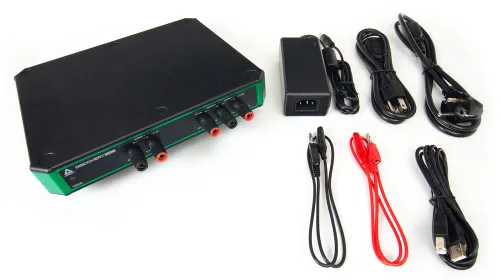 Miniatura 4 de Digilent Fuente de alimentación programable USB de descubrimiento DPS3340: Fuente de alimentación programable de CC variable de tres canales