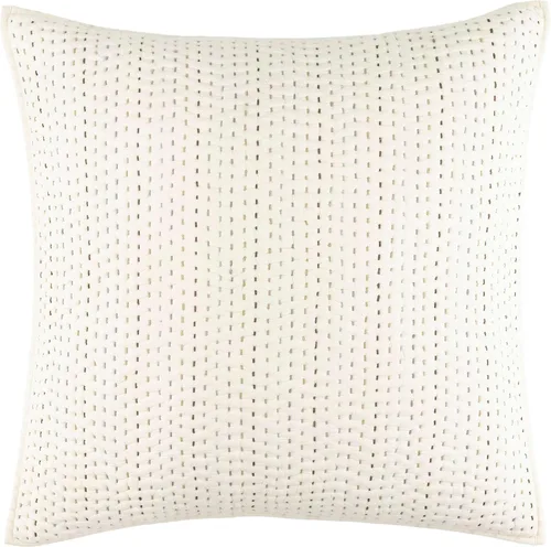 Miniatura 4 de Pine Cone Hill TAFT - Funda de almohada acolchada neutra, tamaño estándar, patrón de rayas multi/blancas