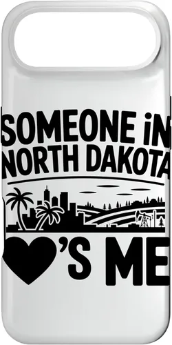 Miniatura 26 de Someone in North Dakota Loves Me Long Distance Case for iPhone XR
