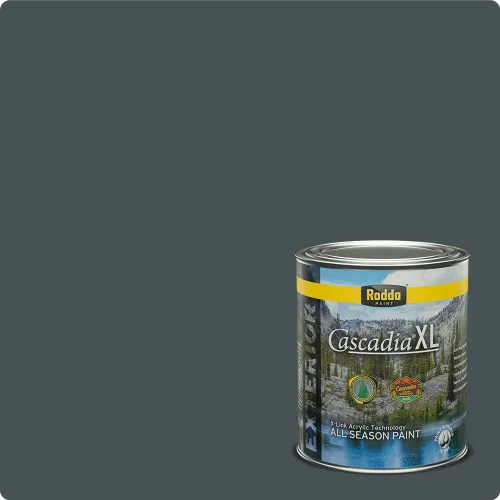 Miniatura 2 de Rodda Paint CASCADIA XL - Pintura satinada exterior e imprimación en uno, 1 galón, hoja de aloe