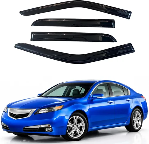 Miniatura 71 de Visor para ventana IG para Hyundai Venue 2020-2023, protector contra la lluvia, adhesivo extra duradero, deflector de viento para lado
