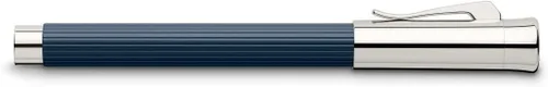 Miniatura 2 de Graf von Faber Castell Tamitio pluma estilográfica en noche azul, Azul noche