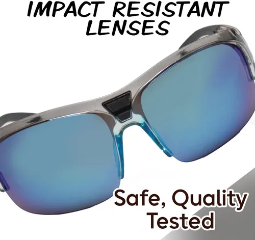Miniatura 3 de Universal Studios Jurassic World - Gafas de sol para niños, elegantes, cómodas y duraderas, con protección UV, con funda de transporte suave