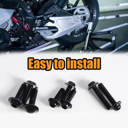 Miniatura 3 de Kit completo de pernos de carenado, tornillos y piezas de carrocería de reemplazo para motocicleta Kawasaki Suzuki Honda Ducati Yamaha BMW GSXR