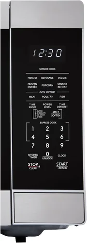 Miniatura 13 de SHARP Horno microondas para encimera con plato giratorio extraíble de 13.6 pulgadas, 1100 vatios, 1.6 pies cúbicos, acero inoxidable