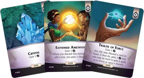 Miniatura 4 de Indie Boards and Cards Aeon's End Outcasts, azul
