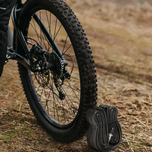 Miniatura 4 de VeloTubes Tubos interiores para bicicleta de montaña, paquete de 4 unidades, selecciona tu tamaño (26", 27.5", 29"), válvula Presta, tubos