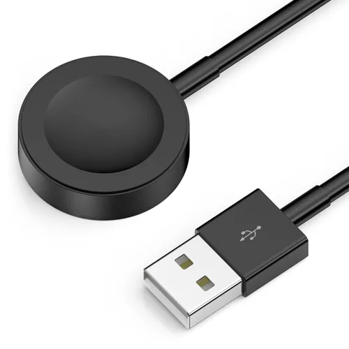 Nuevo Actualizado para Cargador de Reloj USB Cargador Magnético iWatch Cargador Portátil de Carga Rápida Compatible con Watch Ultra2 Ultra/Serie