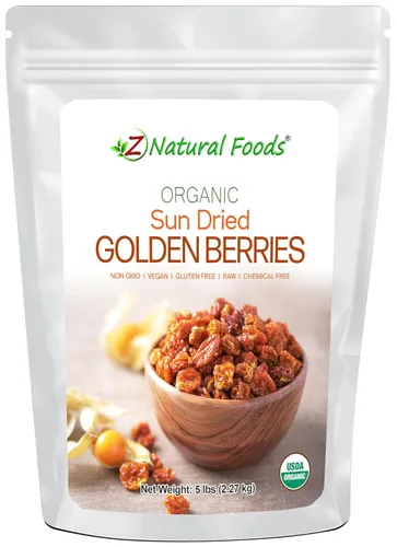 Miniatura 8 de Bayas orgánicas de Goji – Calidad premium – Secado al sol crudo – Baya perfecta para aperitivos, batidos, cereales, yogur, hornear, ensaladas