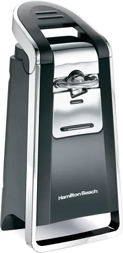 Miniatura 2 de Hamilton Beach Abrelatas eléctrico Smooth Touch + paquete de batidora de mano