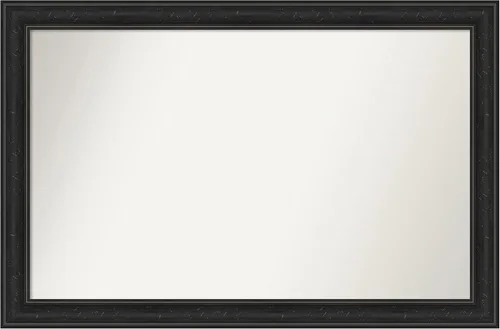 Miniatura 158 de Amanti Art Espejo personalizado, gran espejo de baño estrecho, espejo de pared o espejo de tocador de baño sobre el fregadero (24 x 24 pulgadas)