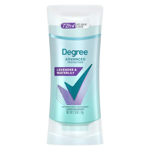 Miniatura 22 de Degree Advanced Protection - Desodorante antitranspirante limpiador de ducha para control de sudor y olor de 72 horas para mujeres, con tecnología