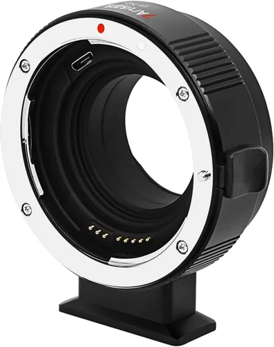 Miniatura 8 de 7artisans Adaptador de lente EF-SE Anillo convertidor de lente de enfoque automático compatible con lente Canon EF/EF-S y cámara Sony E-Mount