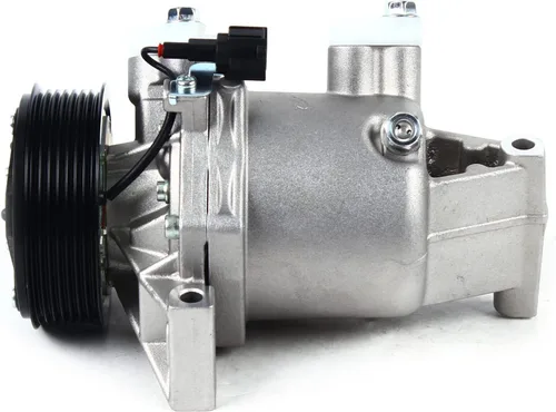 Miniatura 6 de Compresor de A/C de CA con embrague se adapta a 2014-2018 para Nissan Versa2014-2018 para Juke 1.6L CO 29099C, compresor de CA con embrague