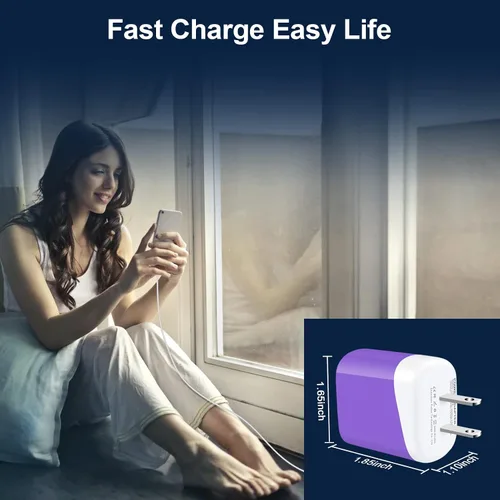 Miniatura 6 de Cargador rápido Samsung tipo C para Samsung Galaxy S26 Ultra S26+ S26 S25 FE A17 A36 A56 A16 A15 A26 S25 FE S25 Ultra S24 Z Flip 7, Fold 7,20W USB C