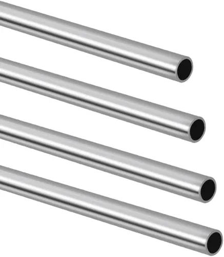 Tubo de acero inoxidable 304, diámetro exterior de 5/16 pulgadas, pared de tubo gruesa, para soldar, redondo, recto, industrial, 10 pulgadas de