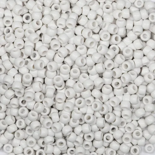 Miniatura 8 de Artesanías Multicolor Noche Resplandor Mix Beads 0.236x0.354 in, Pony Beads Total Aproximadamente 1000pcs Mezcla multicolor de brillo nocturno