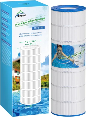 TOREAD Filtro de piscina PAP200 reemplaza Pentair Clean and Clear 200, CC200, PAP200, C-9419, FC-0688, Ultral-C5, PP-C5, R173217, 59054400, Aladdin