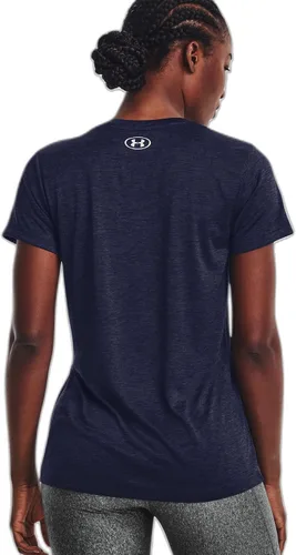 Miniatura 2 de Under Armour Camiseta de manga corta con cuello en V para mujer