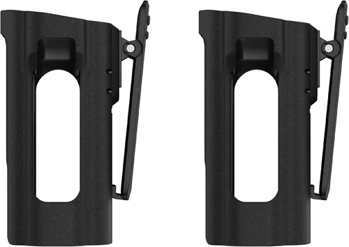 BAOFENG Funda de radio dm32/uv32, funda original para cinturón con clip, para BAOFENG dm-32uv uv-32 walkie talkie soporte accesorios de cinturón