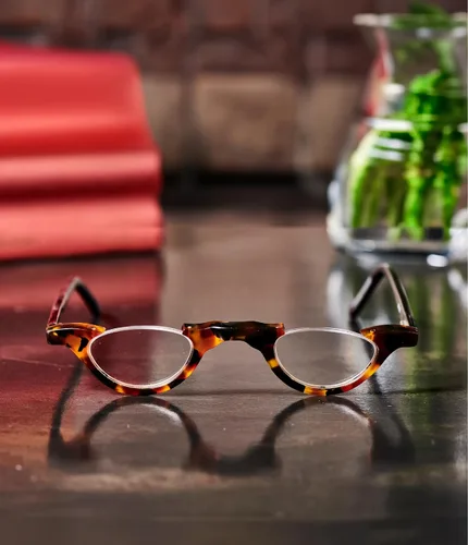 Miniatura 5 de eyebobs - Topless Gafas de lectura prémium para hombres y mujeres Marco de medio borde Disponible en 0.0x - 4.0x