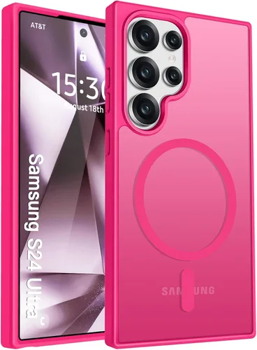Miniatura 14 de Funda para teléfono Google Pixel 9 Pro XL, Compatible con Magnético, Protección contra Caídas de Grado Militar Translúcida Mate Resistente a Golpes