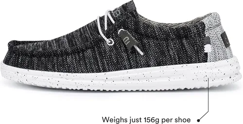 Miniatura 3 de Hey Dude Men's Wally Free Multi Colors DG Mens Shoes Men's Lace Up Loafers Comfortable & Light