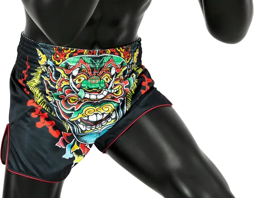 Miniatura 5 de Fairtex Pantalones cortos de boxeo Muay Thai de corte delgado