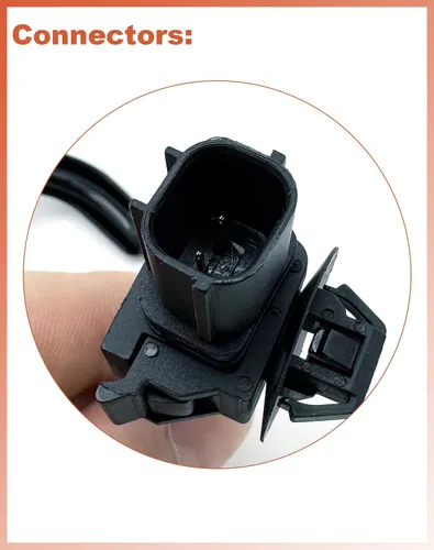 Miniatura 4 de Sensor de velocidad de rueda ABS delantero izquierdo lado del conductor compatible con modelos seleccionados Acura/Honda, MDX 2007-2013, ZDX