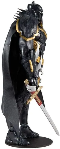 Miniatura 5 de DC Multiverse Azrael in Batman Armor: Batman: Curse of The White Knight Figura de acción de 7 pulgadas