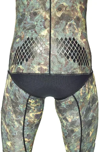 Miniatura 5 de SEAC Pirana Lycra Neopreno Verde Camuflaje