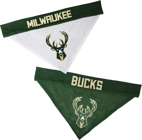 Miniatura 27 de Pets First Bandana reversible y ajustable de la NBA