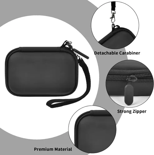 Miniatura 4 de Funda compatible con TOPDON TopScan OBD2/XTOOL escáner herramienta de diagnóstico, lector de código de tarjetas de escáner inalámbrico OBD2