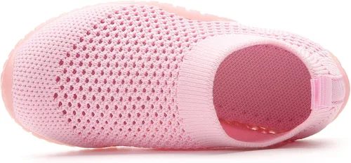 Miniatura 7 de koshine Zapatos de malla para bebés, zapatillas ligeras para niños, antideslizantes, sandalias Jessie